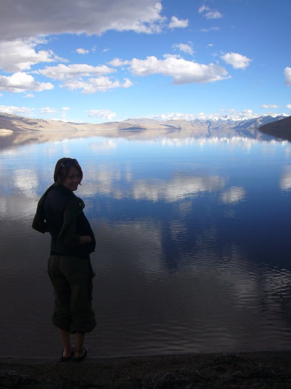 Travel - India - Ladakh - Tso Moriri Trip - Karzog and Tso Moriri - Lake view